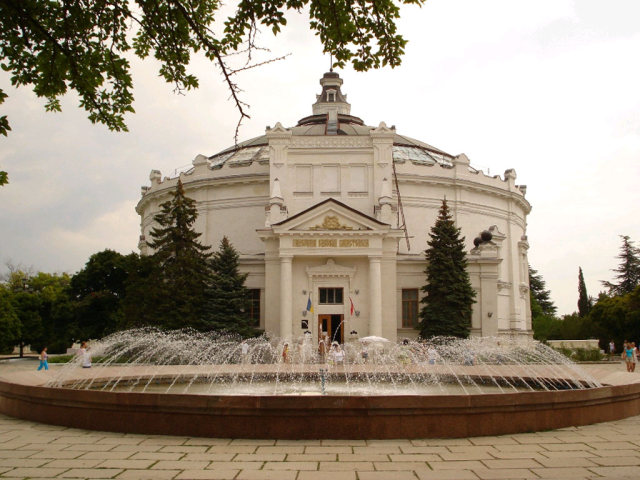 здание Панорамы