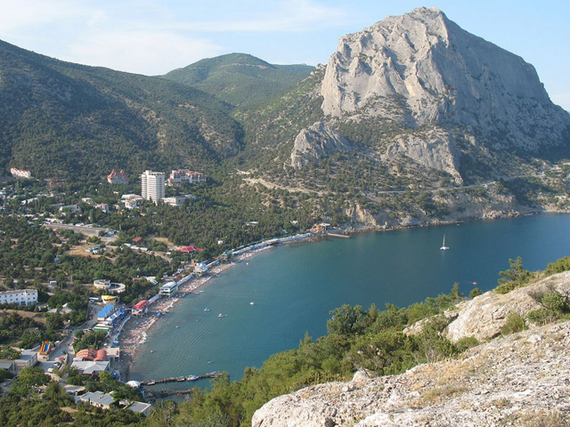 Зеленая бухта