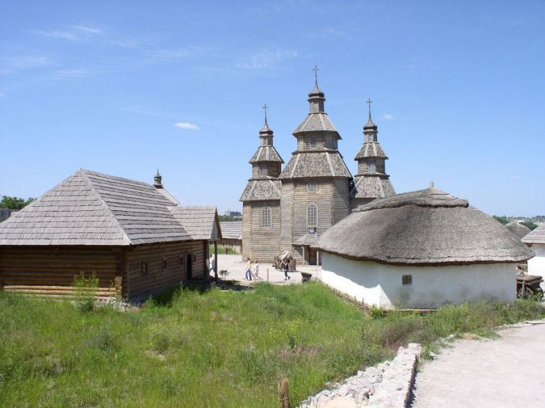 Национальный заповедник Хортица