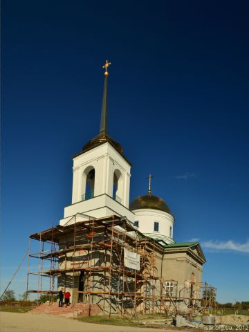 первозданный вид лютеранской кирхи в Бердянске