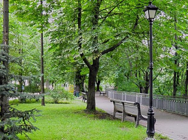 аллеи Крещатого(Купеческого) парка