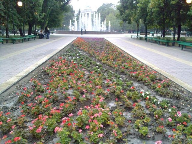 аллеи Театрального сквера