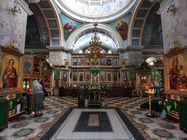 алтарь Свято-Троицкого храма