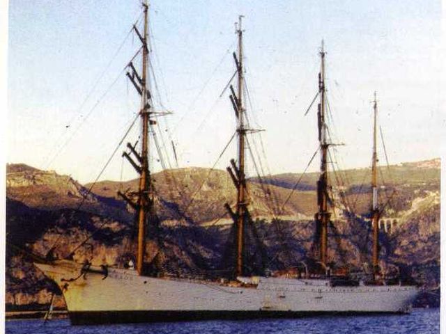фотография барка Седова