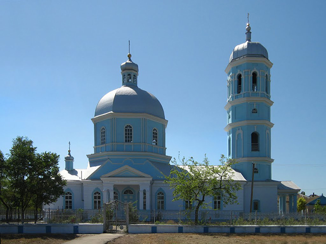 Церковь Казанской Божией Матери