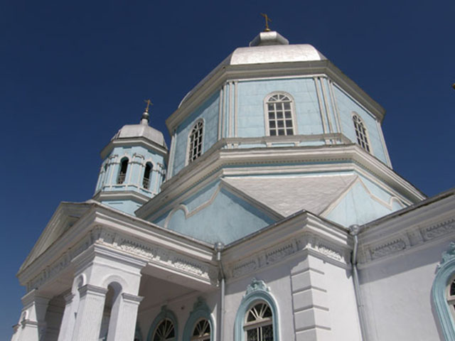 Церковь Казанской Божией Матери