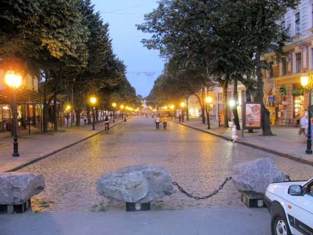 улица Дерибасовская