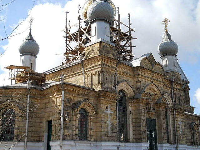 Реконструкція Свято-Георгіївської церкви