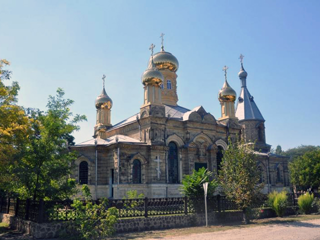 Георгіївська церква 1905-12 рр.