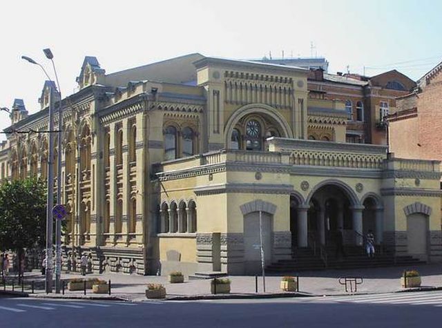 Хоральная синагога сегодня