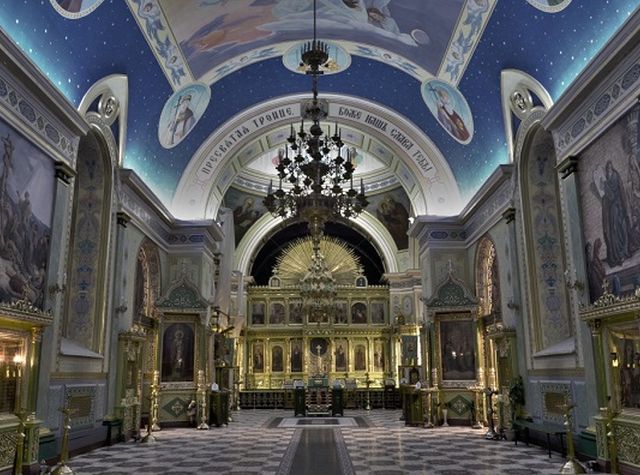 убранство Свято-Троицкого храма