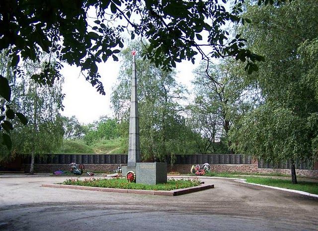 Массовые захоронения