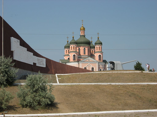 Меморіал воїнам-артилеристам