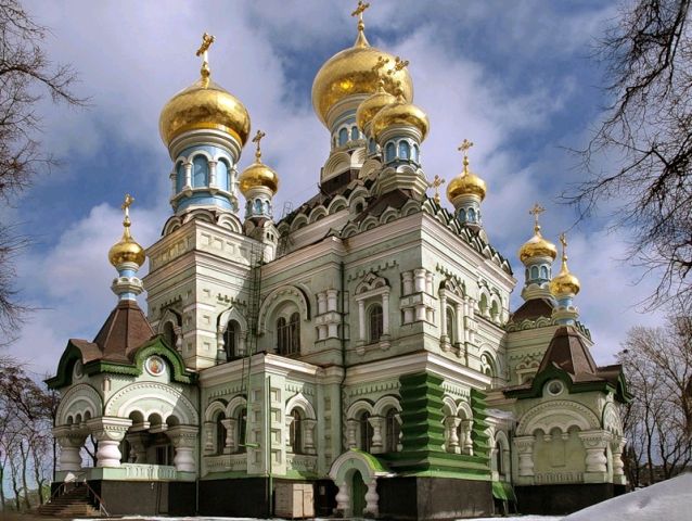 храм Св. Николая Мирликийского (Никольский собор)