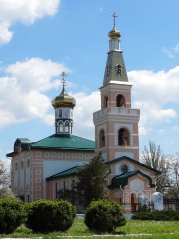 Свято-Николаевский собор (бывшая мечеть)