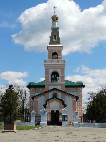 Свято-Николаевский собор (бывшая мечеть)