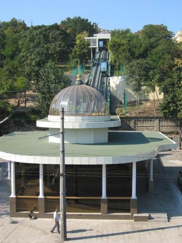 новый одесский фуникулер