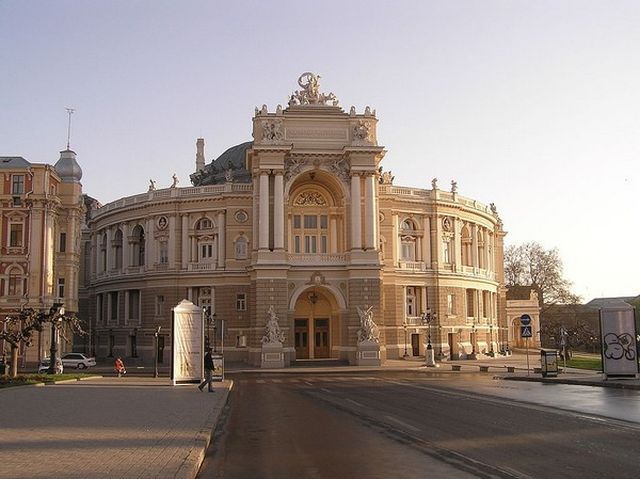 Одесский Оперный театр