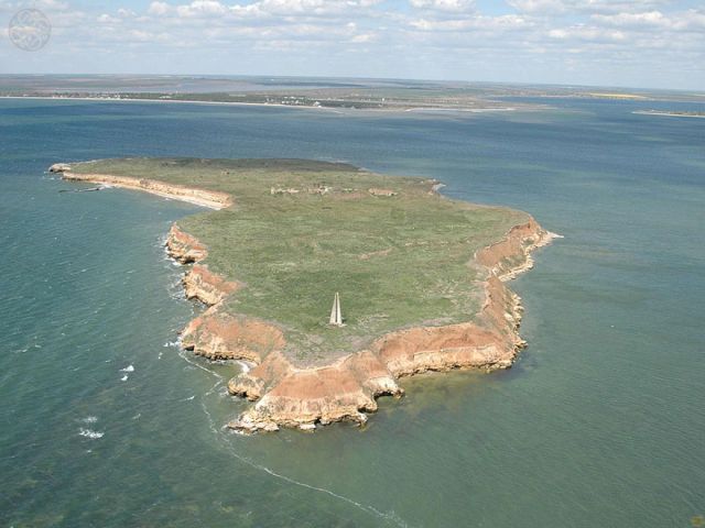 остров Березань