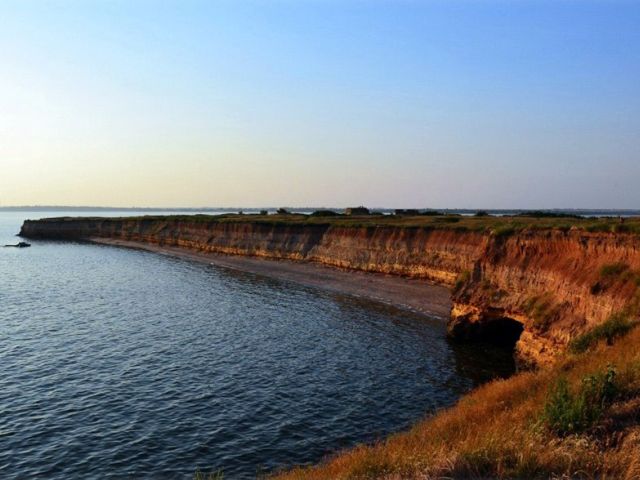 пейзажи острова Березань
