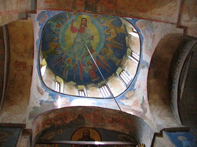 подкупольная роспись Кирилловского собора