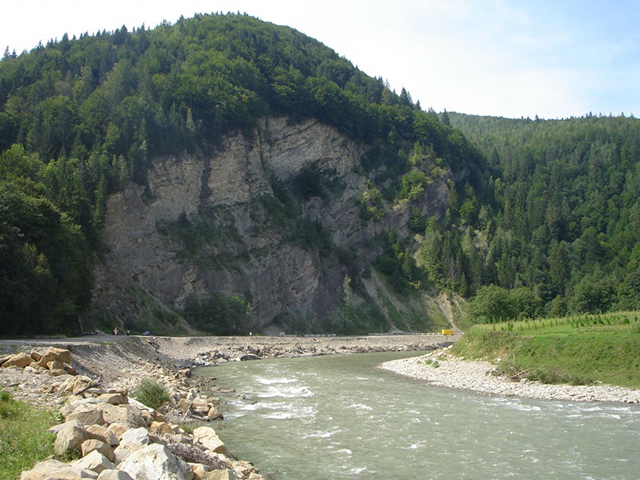 Река Черемош