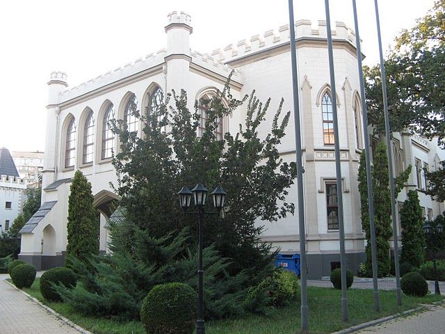 Шахский дворец