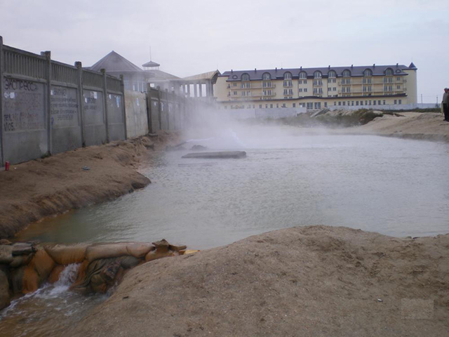 Гаряче водяне джерело
