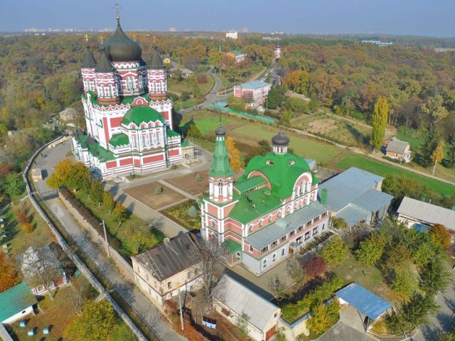 Пантелеймоновский монастырь