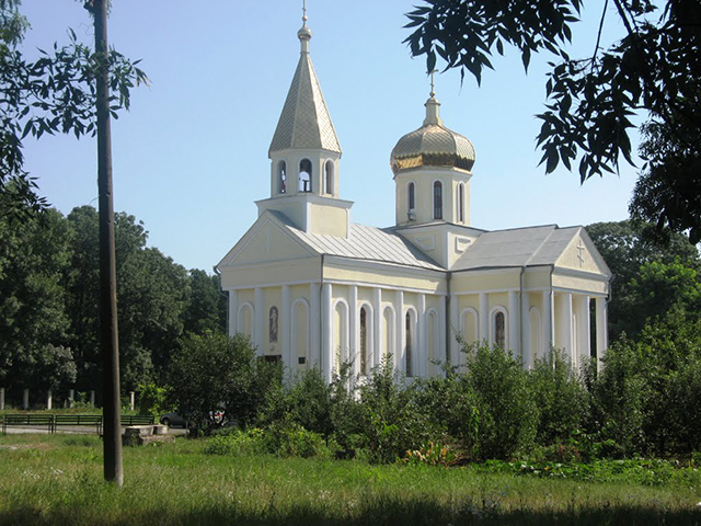 Свято-Преображенская церковь 