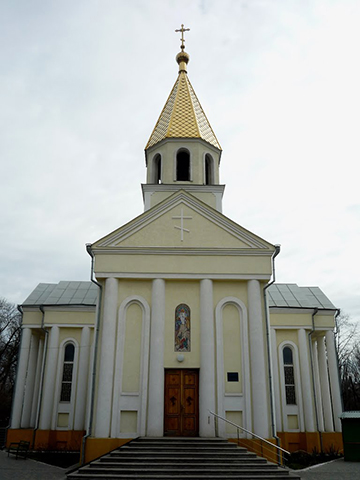 Свято-Преображенская церковь 