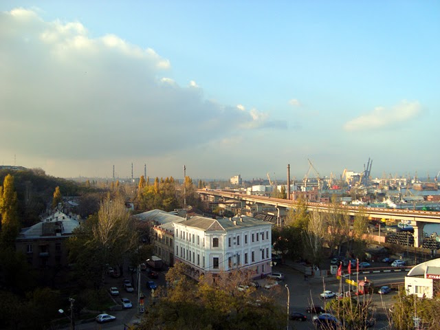 Вид с тещиного моста