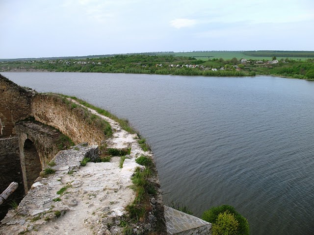Вид із Хотинського замку