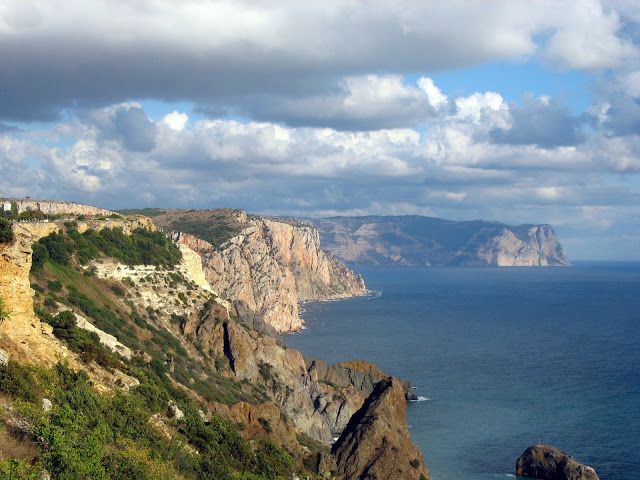 Бархатная осень в Крыму