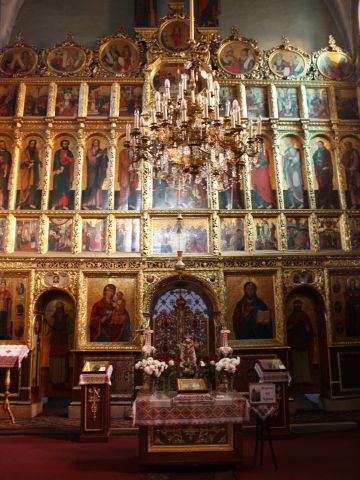 алтарь церкви Св. Параскевы Пятницы