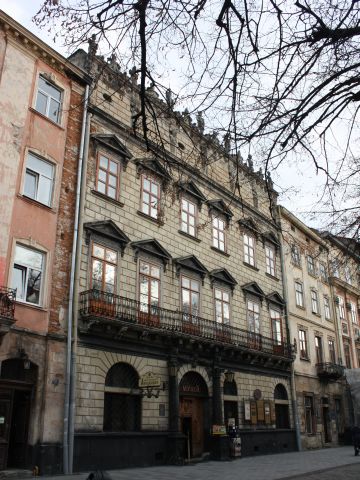 Дом(каменица) Корнятка