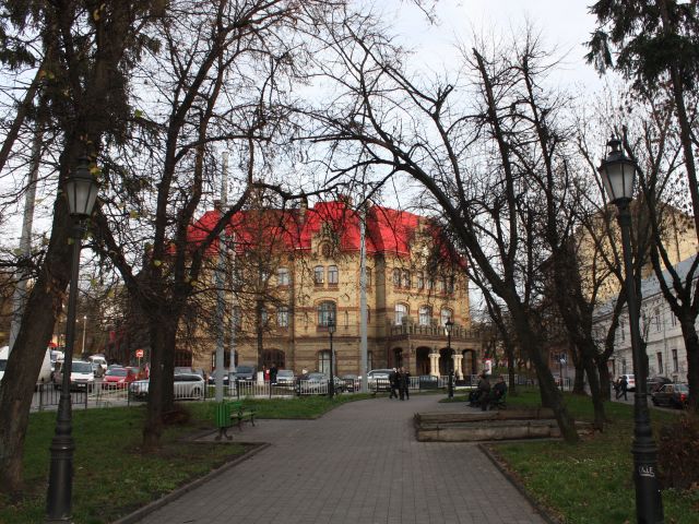 здание Управления пожарной безопасности во Львовской области (музей Пожарно-техническая выставка)