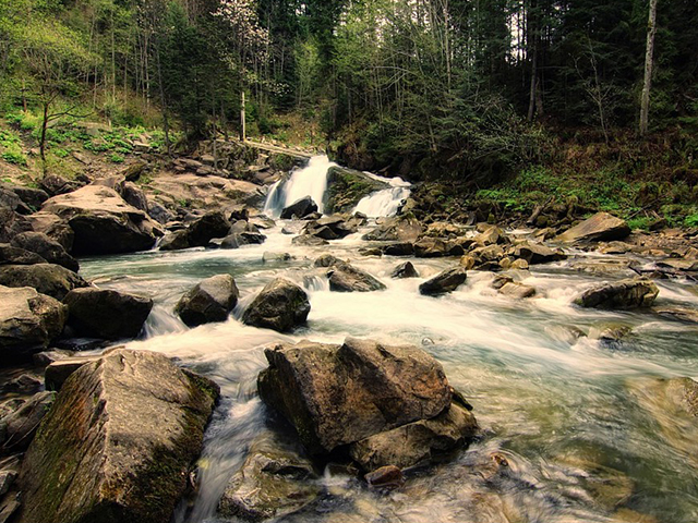 Водопад Камянка