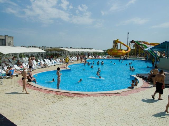 центральный бассейн