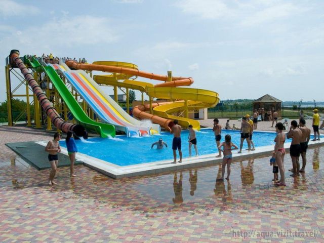 горки для взрослых в аквапарк в Очакове