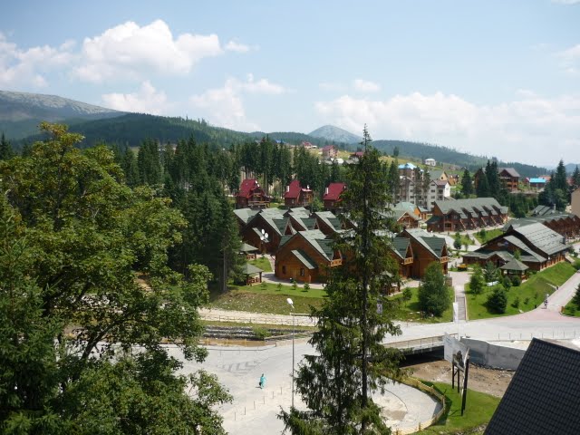 Трассы курорта Буковель