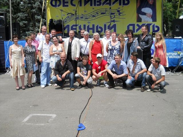 судьи и организаторы фествиаля «Млечный Путь»