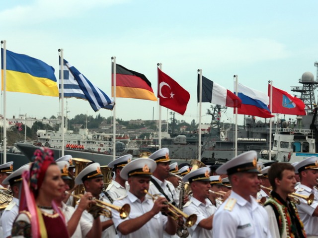 международный фестиваль военных оркестров Sevastopol Military Tattoo