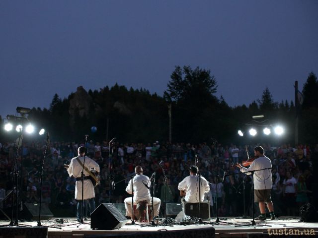 выступления музыкантов