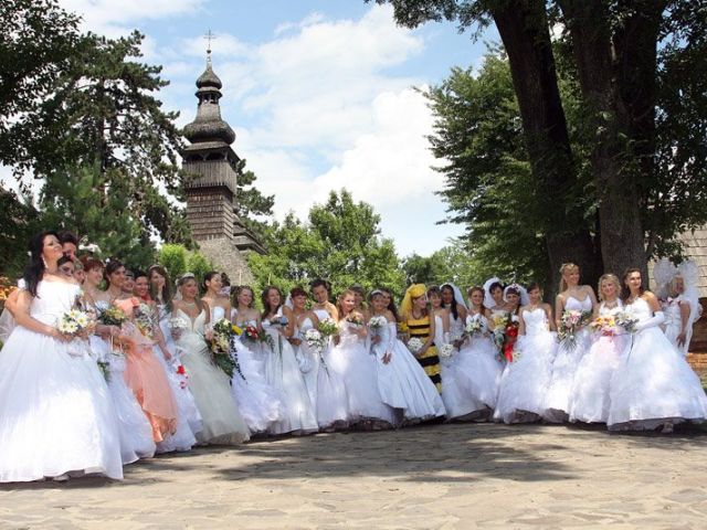 Парад Наречених - фотосесія