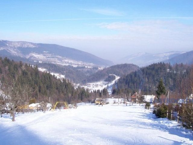 горнолыжный курорт «Яремче»