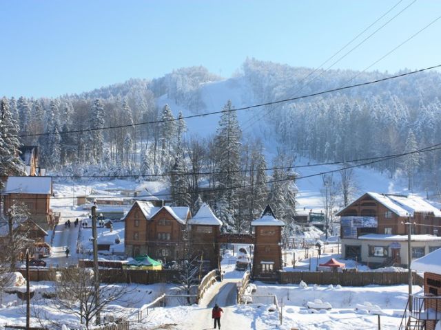 Горнолыжный курорт «Мигово»