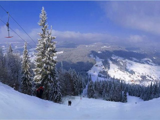 Горнолыжный курорт «Орявчик-Звенив»