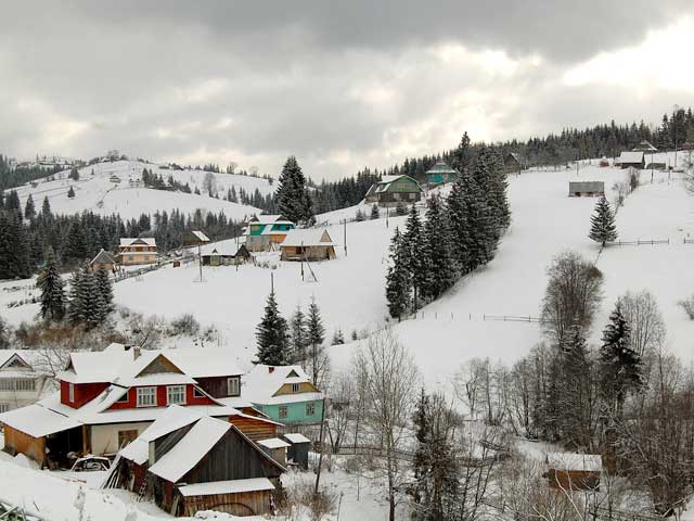 Горнолыжный курорт Яблуница