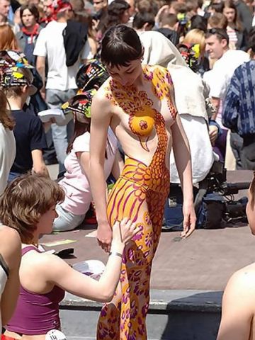 Body Art Carnival in Odessa